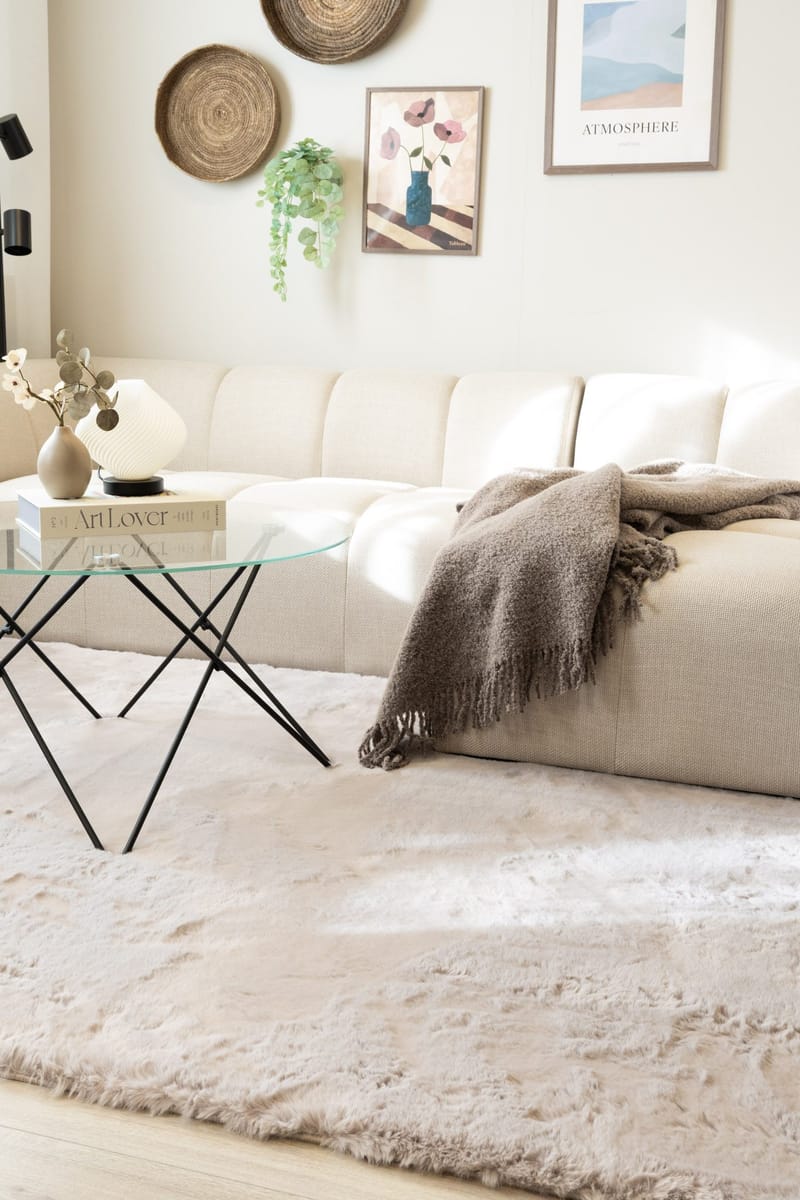 Maskinvävd Matta Heaven Deluxe 230x330 cm - Greige - Textil & mattor - Matta - Modern matta - Wiltonmatta