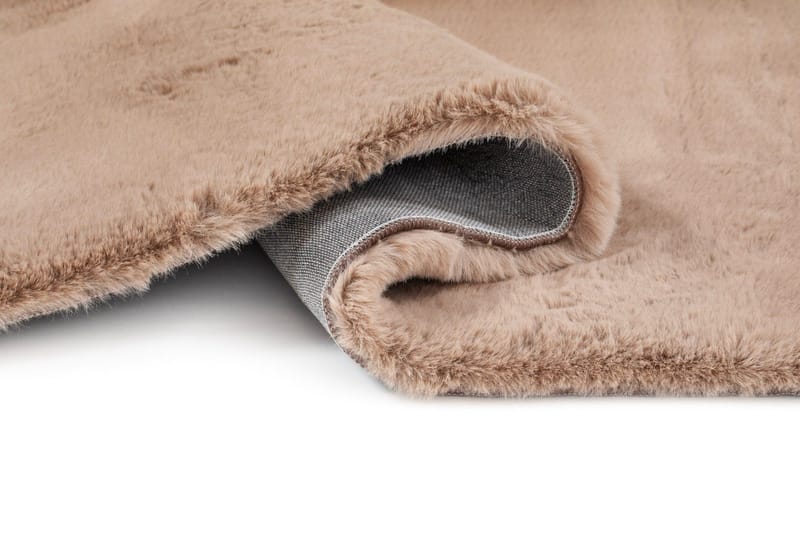 Maskinvävd Matta Heaven Deluxe kvadratisk 200x200 cm - Mörklinne - Textil & mattor - Matta - Modern matta - Wiltonmatta