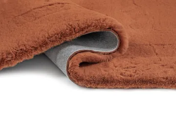 Maskinvävd Matta Heaven Deluxe kvadratisk 200x200 cm - rost - Textil & mattor - Matta - Modern matta - Wiltonmatta