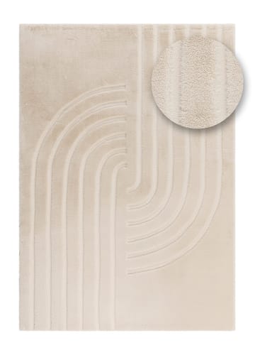 Maskinvävd Matta Heaven Modern 160x230 cm - Natur - Textil & mattor - Matta - Modern matta - Friezematta