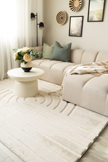 Maskinvävd Matta Heaven Modern 160x230 cm - Natur - Textil & mattor - Matta - Modern matta - Friezematta