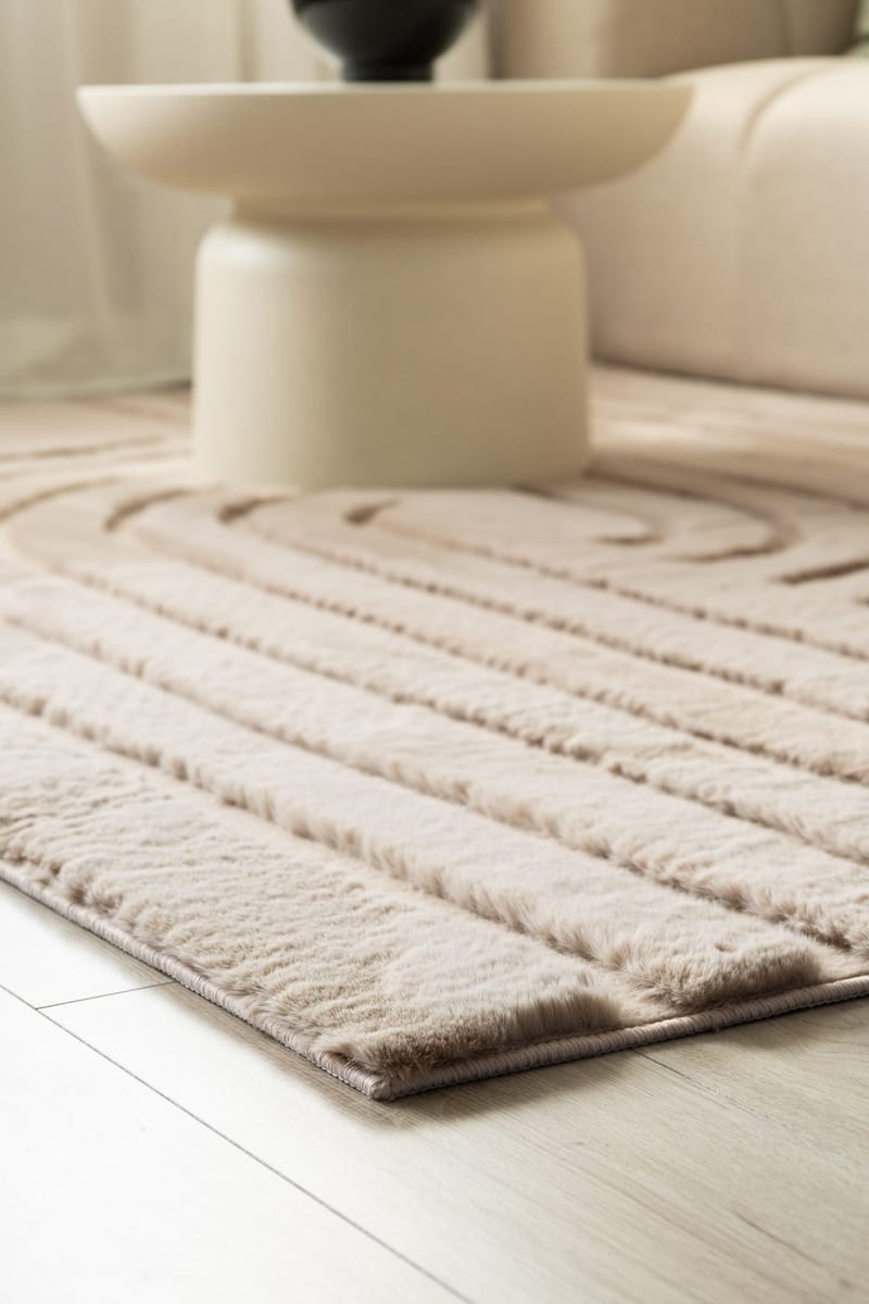Maskinvävd Matta Heaven Modern 200x290 cm - Taupe - Textil & mattor - Matta - Modern matta - Wiltonmatta
