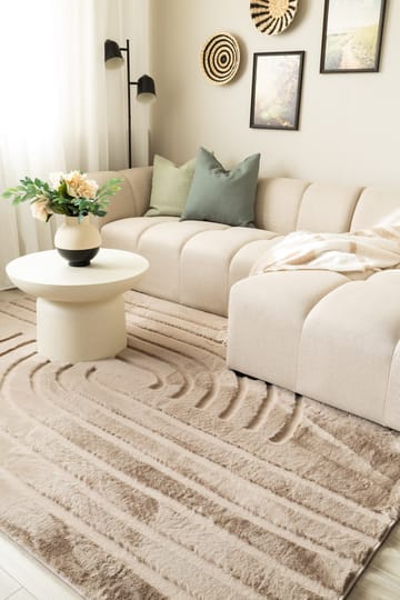 Maskinvävd Matta Heaven Modern 200x290 cm - Taupe - Textil & mattor - Matta - Modern matta - Wiltonmatta