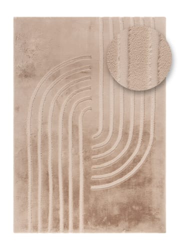 Maskinvävd Matta Heaven Modern 200x290 cm - Taupe - Textil & mattor - Matta - Modern matta - Wiltonmatta