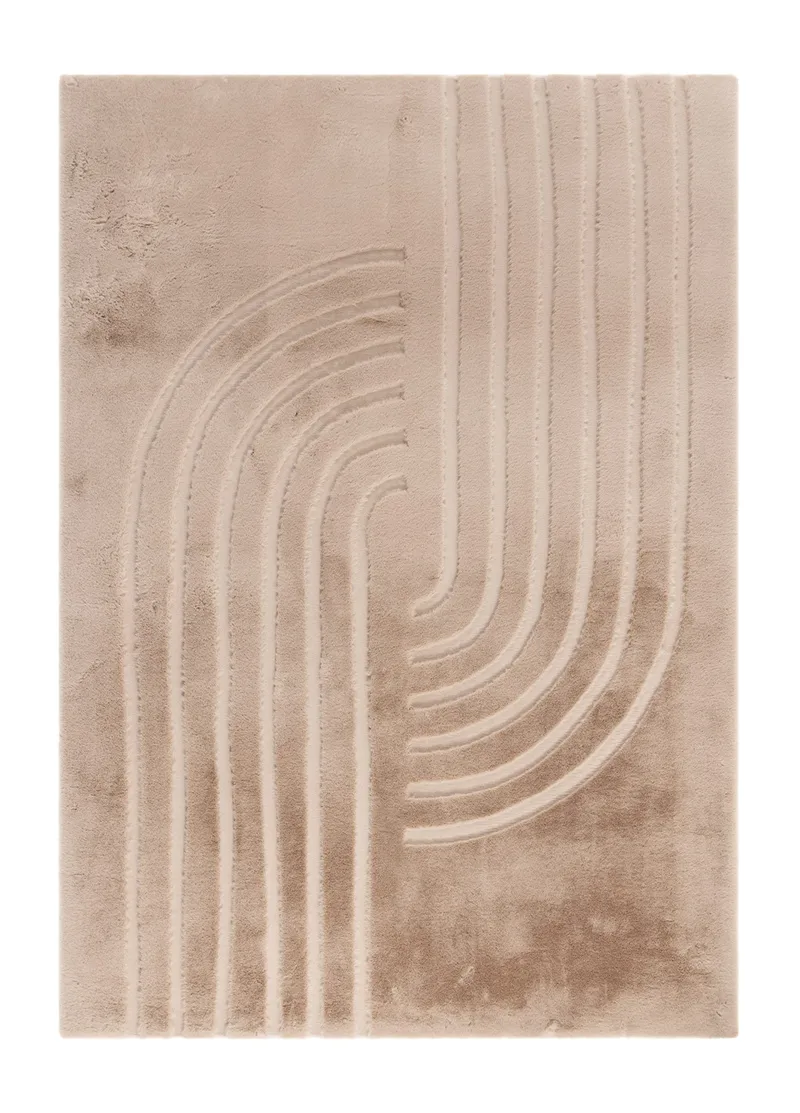 Maskinvävd Matta Heaven Modern 200x290 cm, Taupe