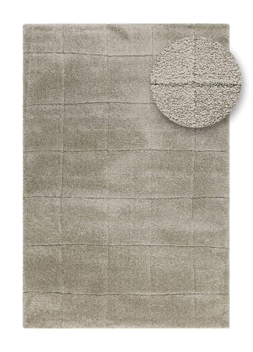 Maskinvävd Matta Montana Square 160x230 cm - Grön - Textil & mattor - Matta - Modern matta - Friezematta