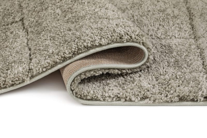 Maskinvävd Matta Montana Square 160x230 cm - Grön - Textil & mattor - Matta - Modern matta - Friezematta