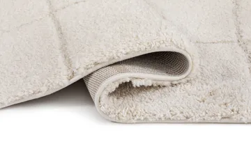 Maskinvävd Matta Montana Square 240x340 cm - Creme - Textil & mattor - Matta - Modern matta - Wiltonmatta