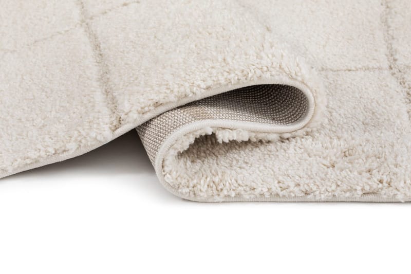 Maskinvävd Matta Montana Square 240x340 cm - Creme - Textil & mattor - Matta - Modern matta - Wiltonmatta
