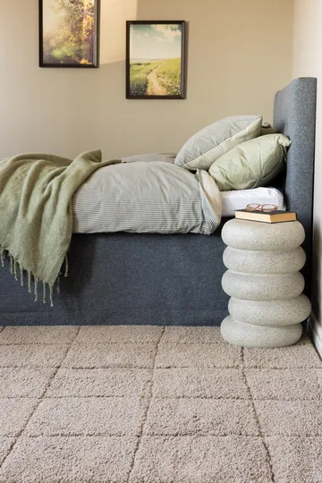 Maskinvävd Matta Montana Square 280x380 cm - Greige - Textil & mattor - Matta - Modern matta - Wiltonmatta