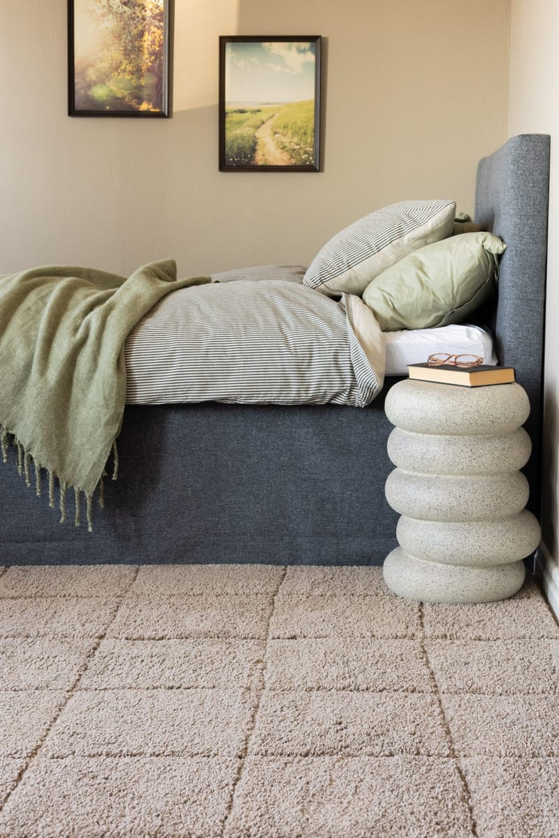 Maskinvävd Matta Montana Square 280x380 cm - Greige - Textil & mattor - Matta - Modern matta - Wiltonmatta