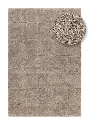 Maskinvävd Matta Montana Square 280x380 cm - Greige - Textil & mattor - Matta - Modern matta - Wiltonmatta