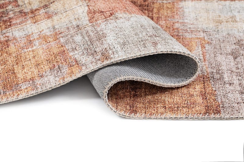 Maskinvävd Matta Nevada Vintage 160x230 cm - Rost - Textil & mattor - Matta - Modern matta - Friezematta