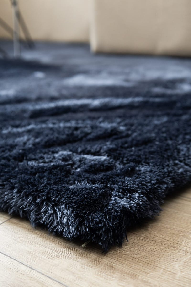 Maskinvävd Matta Novelle 140x200 cm - Blå - Textil & mattor - Matta - Modern matta - Ryamatta