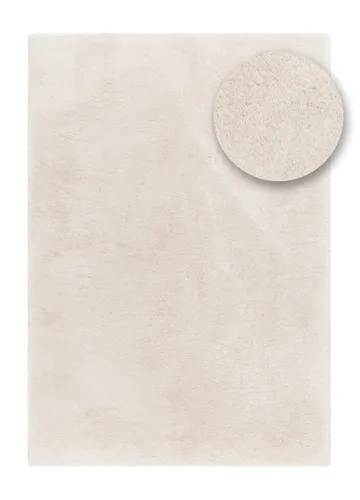 Maskinvävd Matta Novelle 140x200 cm - Creme - Textil & mattor - Matta - Modern matta - Ryamatta