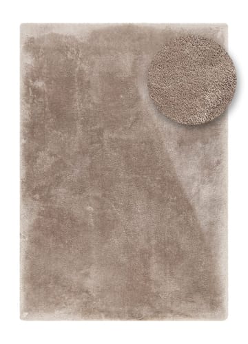 Maskinvävd Matta Novelle 140x200 cm - Grå - Textil & mattor - Matta - Modern matta - Ryamatta