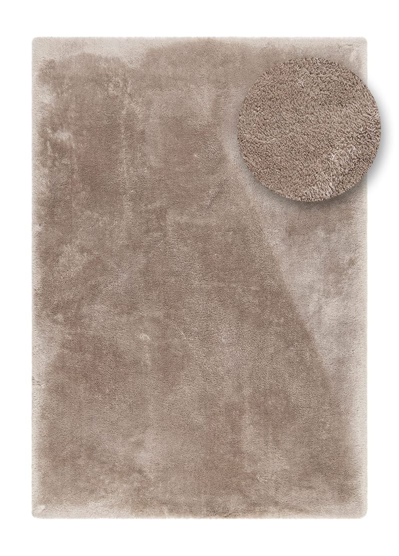 Maskinvävd Matta Novelle 140x200 cm - Grå - Textil & mattor - Matta - Modern matta - Ryamatta