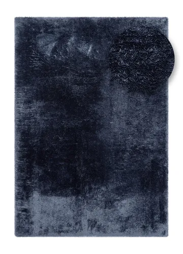 Maskinvävd Matta Novelle 160x230 cm - Blå - Textil & mattor - Matta - Modern matta - Ryamatta