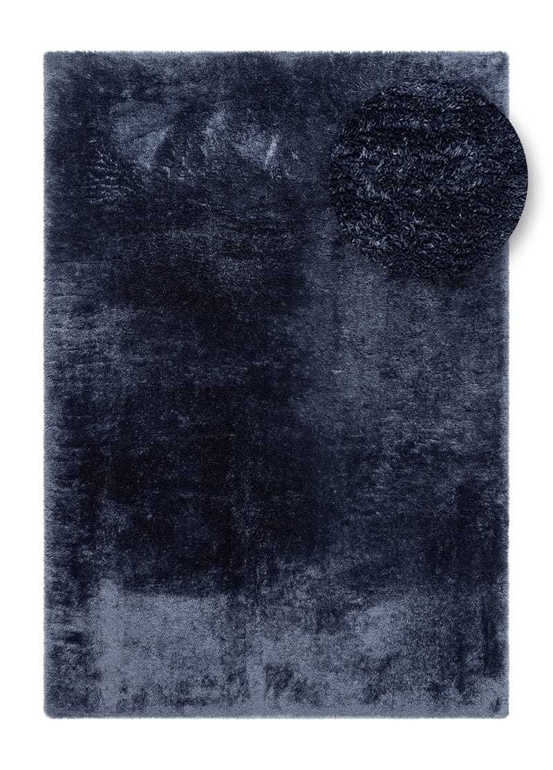 Maskinvävd Matta Novelle 160x230 cm - Blå - Textil & mattor - Matta - Modern matta - Ryamatta