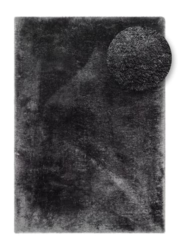 Maskinvävd Matta Novelle 160x230 cm - Grafit - Textil & mattor - Matta - Modern matta - Ryamatta