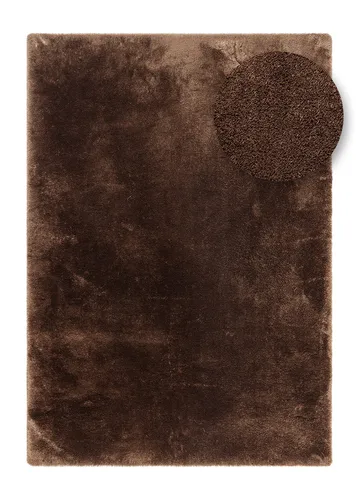 Maskinvävd Matta Novelle 200x290 cm - Choklad - Textil & mattor - Matta - Modern matta - Ryamatta
