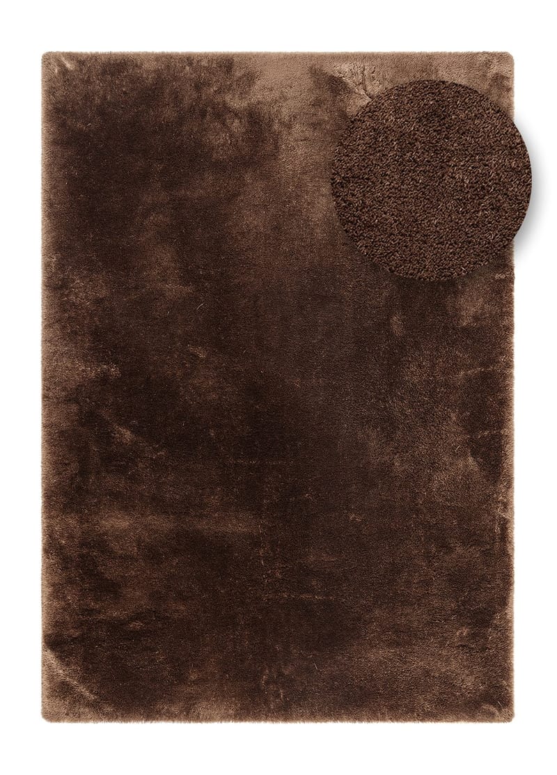 Maskinvävd Matta Novelle 200x290 cm - Choklad - Textil & mattor - Matta - Modern matta - Ryamatta