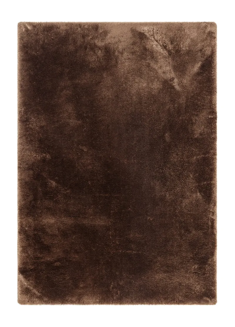 Maskinvävd Matta Novelle 200x290 cm, Choklad