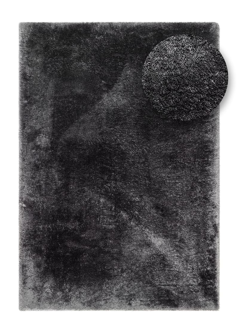 Maskinvävd Matta Novelle 200x290 cm - Grafit - Textil & mattor - Matta - Modern matta - Ryamatta