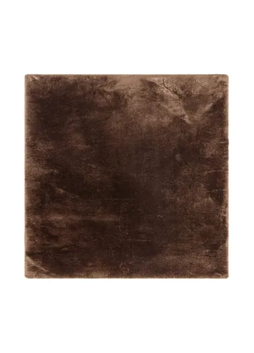 Maskinvävd Matta Novelle Kravdratisk 200x200 cm