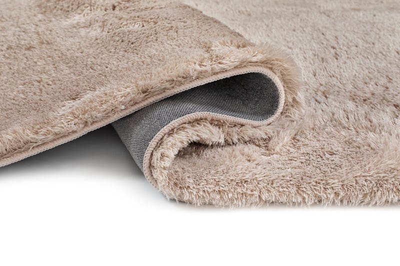Maskinvävd Matta Novelle Kravdratisk 240x240 cm - Linne - Textil & mattor - Matta - Modern matta - Ryamatta