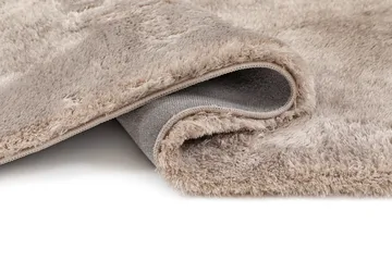 Maskinvävd Matta Novelle Rund 160 cm - Grå - Textil & mattor - Matta - Modern matta - Ryamatta