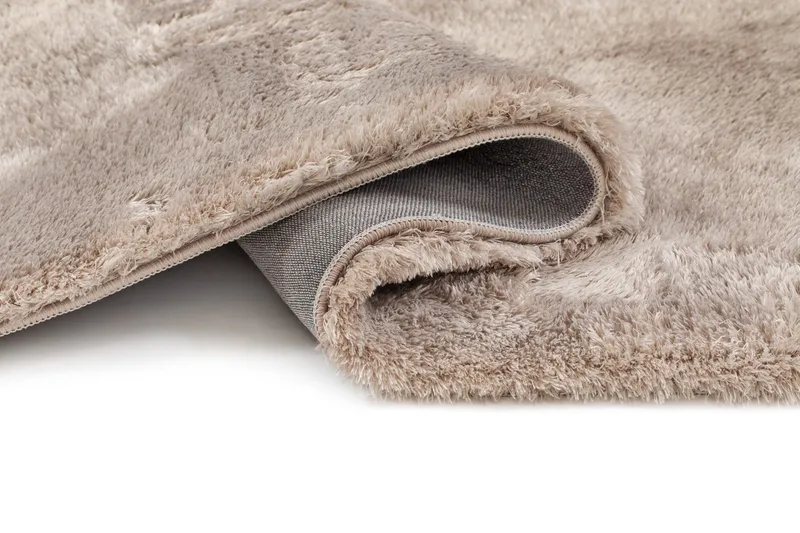 Maskinvävd Matta Novelle Rund 160 cm - Grå - Textil & mattor - Matta - Modern matta - Ryamatta