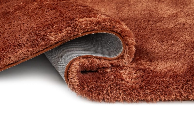 Maskinvävd Matta Novelle Rund 160 cm - Koppar - Textil & mattor - Matta - Modern matta - Ryamatta