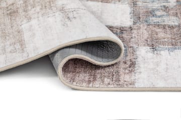 Maskinvävd Matta Oregon Vintage 160x230 cm - Blå - Textil & mattor - Matta - Modern matta - Friezematta