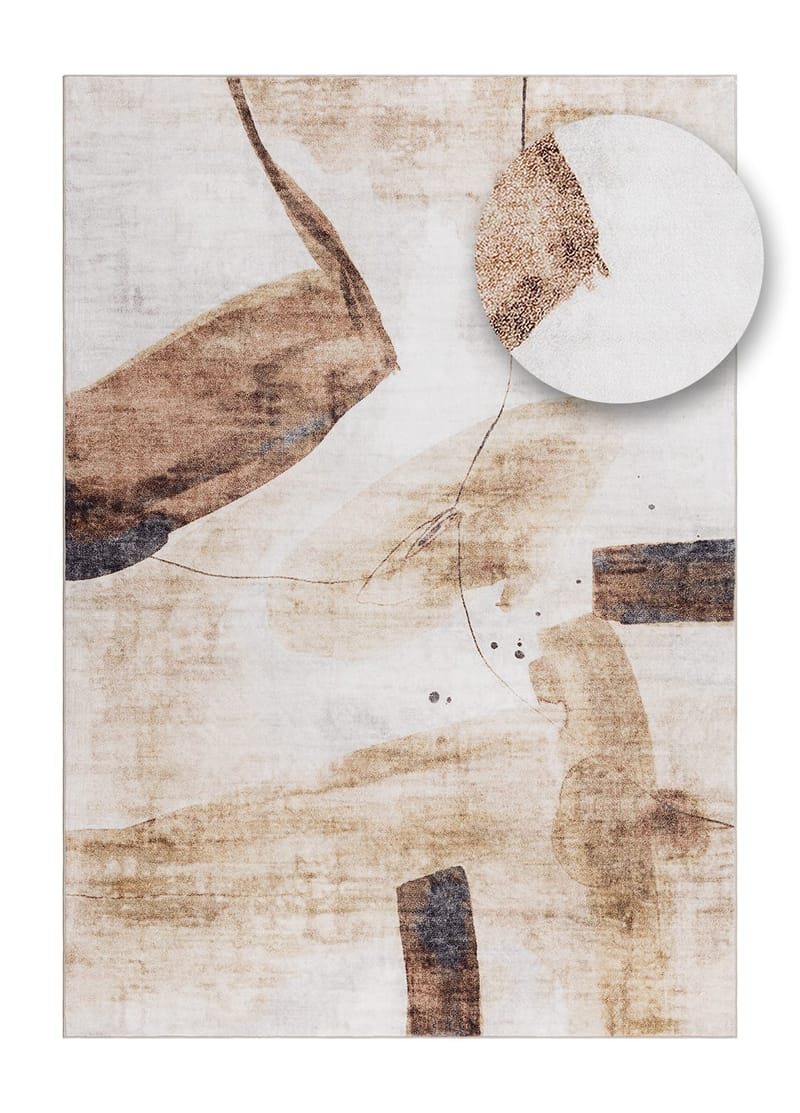 Maskinvävd Matta Tarfaya 200x290 cm - Natur - Textil & mattor - Matta - Modern matta - Wiltonmatta