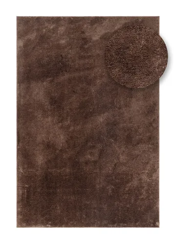 Maskinvävd Matta Tender 160x230 cm - Choklad - Textil & mattor - Matta - Modern matta - Friezematta