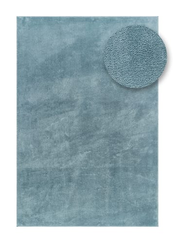 Maskinvävd Matta Tender 160x230 cm - petrol - Textil & mattor - Matta - Modern matta - Friezematta