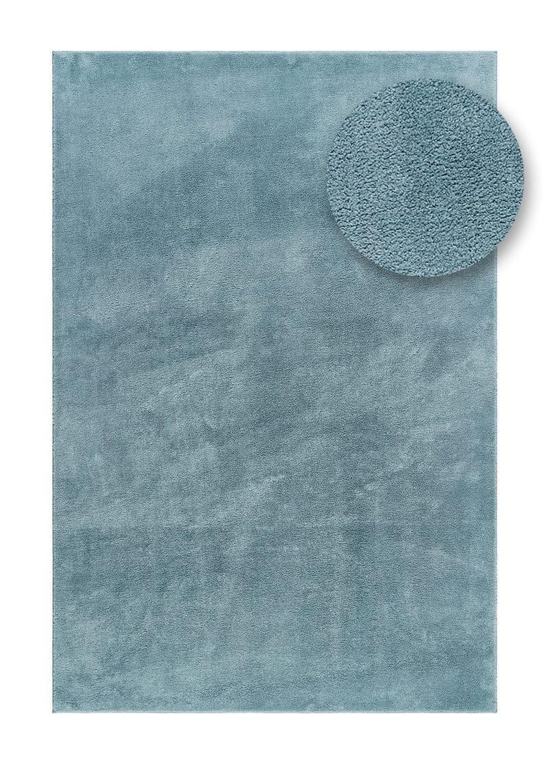 Maskinvävd Matta Tender 160x230 cm - petrol - Textil & mattor - Matta - Modern matta - Friezematta
