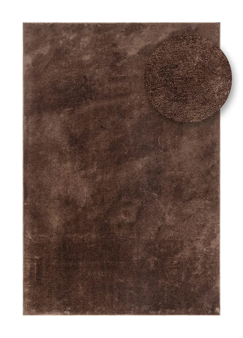 Maskinvävd Matta Tender 200x290 cm - choklad - Textil & mattor - Matta - Modern matta - Friezematta