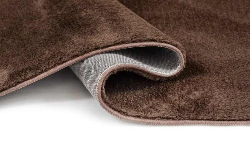Maskinvävd Matta Tender 200x290 cm - choklad - Textil & mattor - Matta - Modern matta - Friezematta