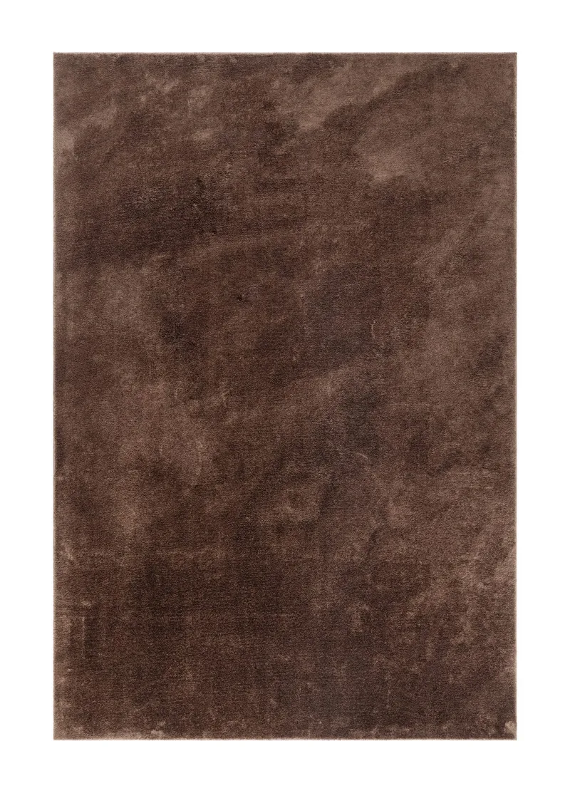 Maskinvävd Matta Tender 200x290 cm, choklad