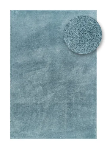 Maskinvävd Matta Tender 200x290 cm - Petrol - Textil & mattor - Matta - Modern matta - Friezematta