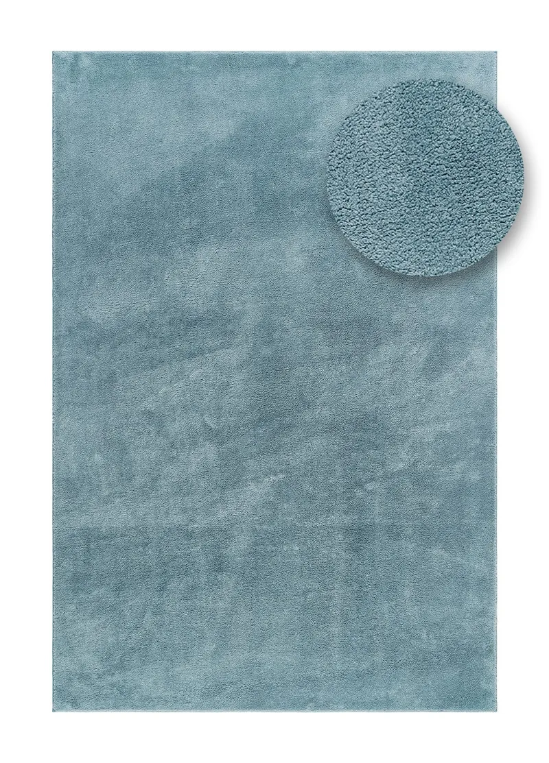 Maskinvävd Matta Tender 200x290 cm - Petrol - Textil & mattor - Matta - Modern matta - Friezematta