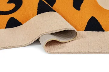 Maskinvävd Matta Play Tiger 120x160 cm - Linne - Textil & mattor - Matta - Modern matta - Wiltonmatta