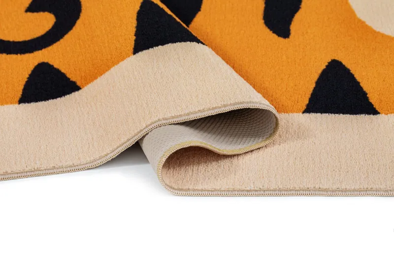Maskinvävd Matta Play Tiger 120x160 cm - Linne - Textil & mattor - Matta - Modern matta - Wiltonmatta