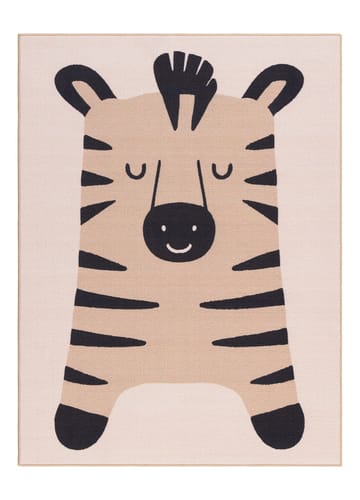 Maskinvävd Matta Play Zebra 120x160 cm - Linne - Textil & mattor - Matta - Modern matta - Wiltonmatta