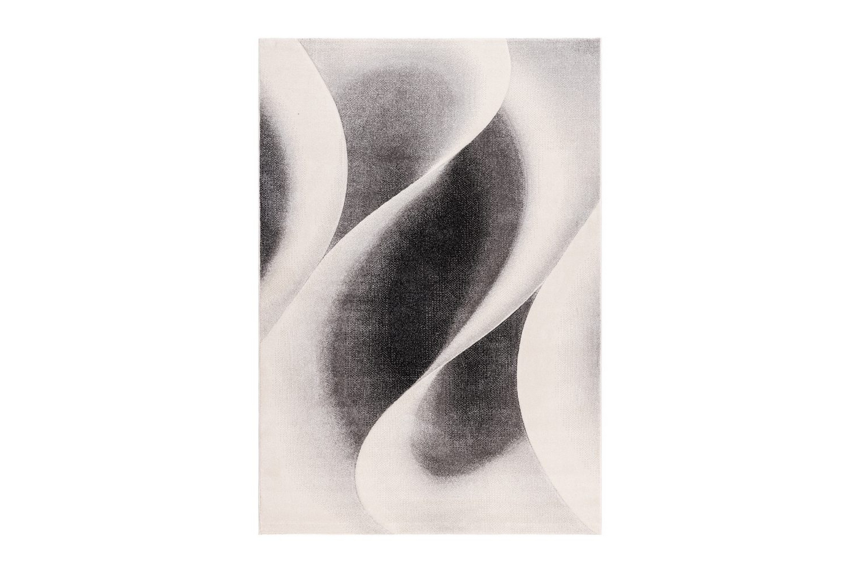 maskinvävd matta brilliance modern - 140x200 cm, grey