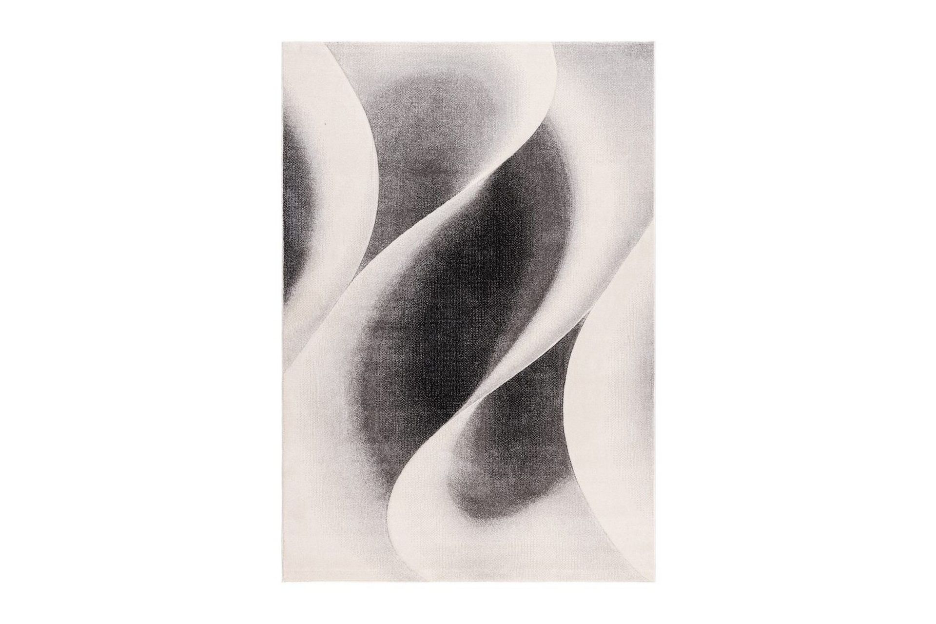 maskinvävd matta brilliance modern - 140x200 cm, grey