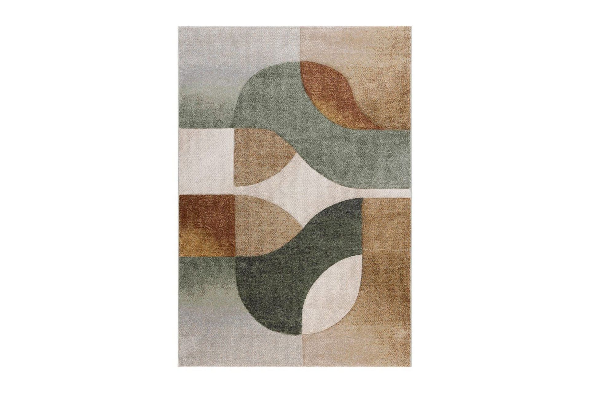 Maskinvävd Matta Brilliance Shape - 200x290 cm