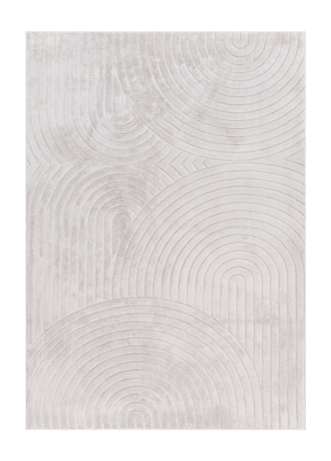 Maskinvävd Matta Cozy Zen 200x290 cm - Grå